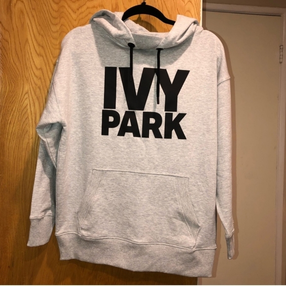 Ivy park gray hooded sweatshirt - Picture 2 of 5